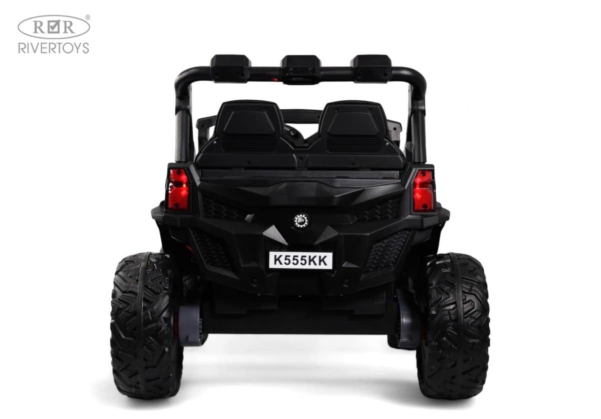 картинка Детский электромобиль K555KK 4WD 24V бежевый 