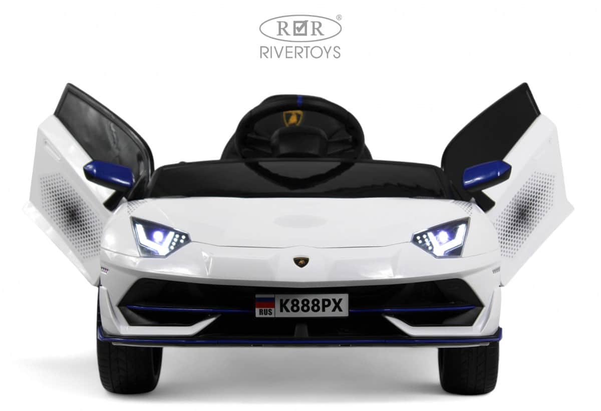 картинка Детский электромобиль K888PX белый 