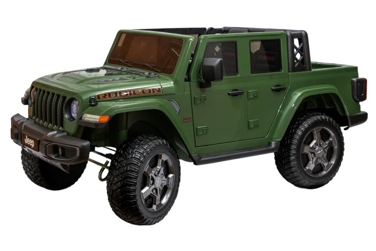 картинка Джип Jeep Rubicon 6768R Хаки 