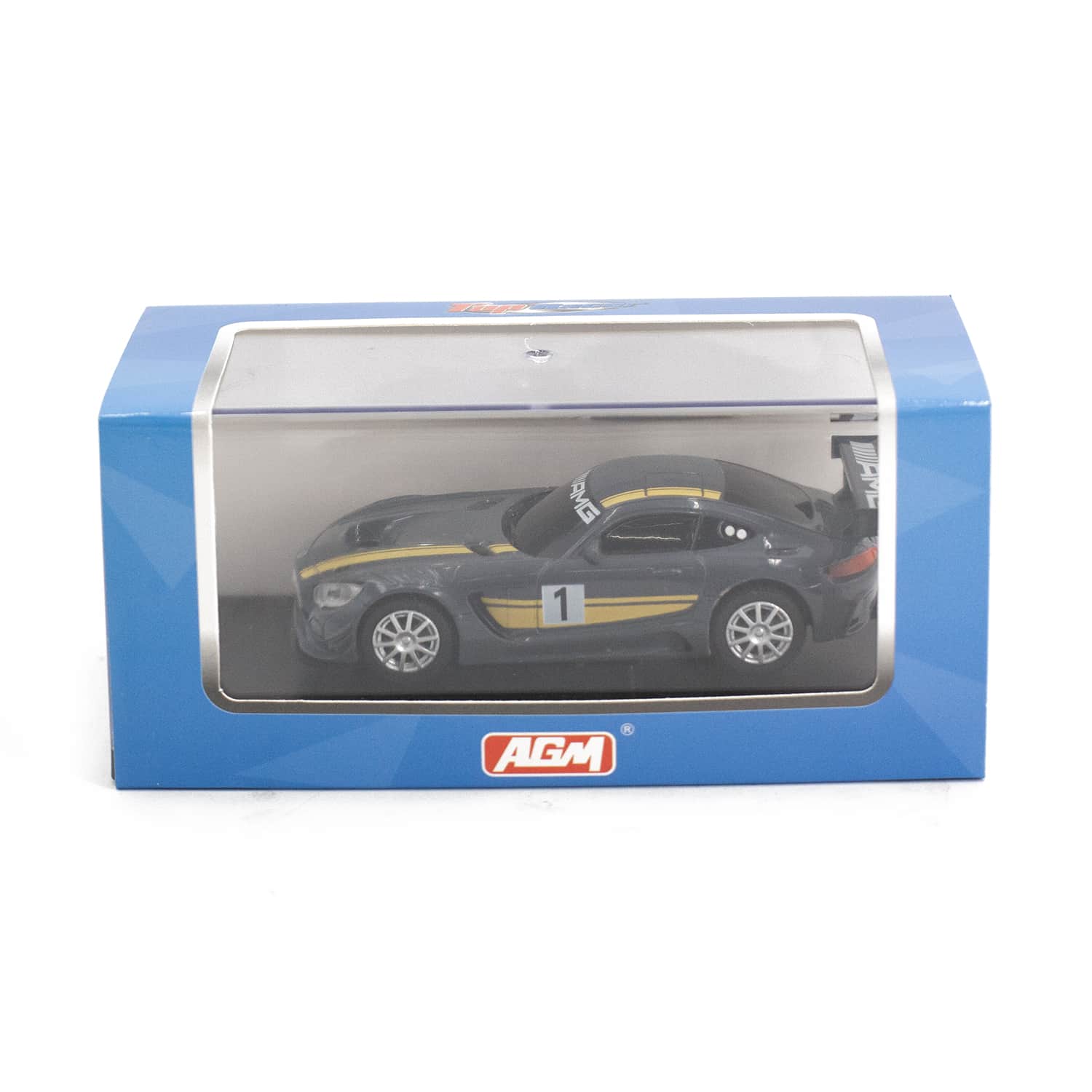 картинка Машинка Mercedes Benz AMG GT3 для автотрека 1:43 - TR-C131 