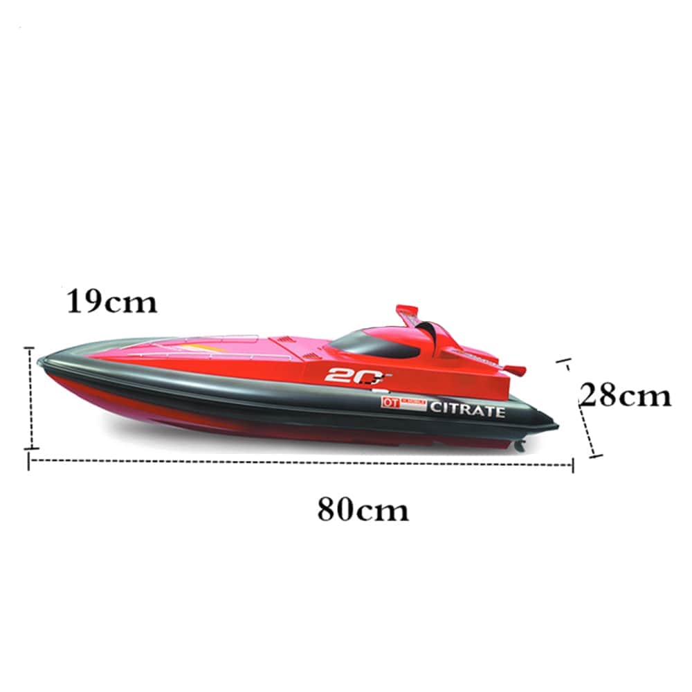 картинка Радиоуправляемый катер Create Toys Red Fierce (80 см, 15 км/ч) - CT-3332K-RED 