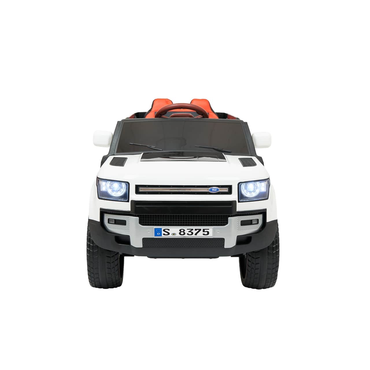 картинка Джип Range Rover 8375 Белый 