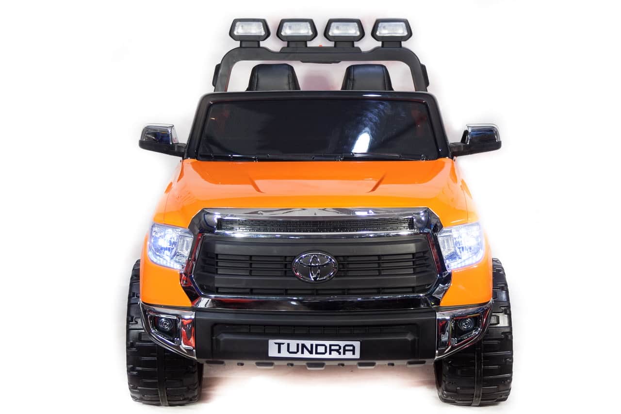 картинка Джип Toyota Tundra 2.0 Оранжевый краска 