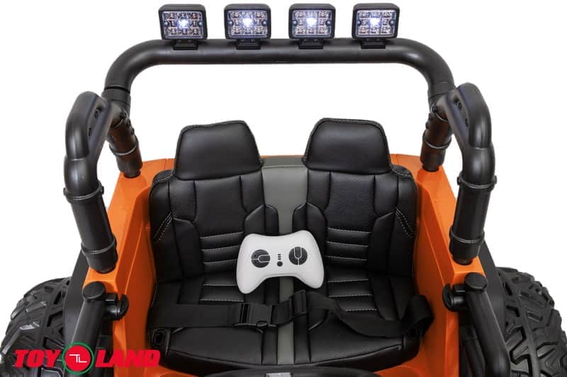 картинка Джип Jeep 12V 4х4 JC666 Оранжевый 
