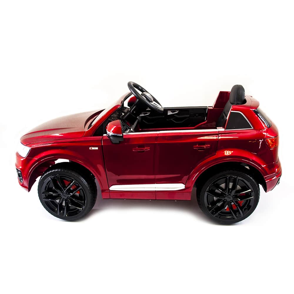 картинка Детский электромобиль Audi Q7 LUXURY 2.4G - Red - HL159-LUX-R 