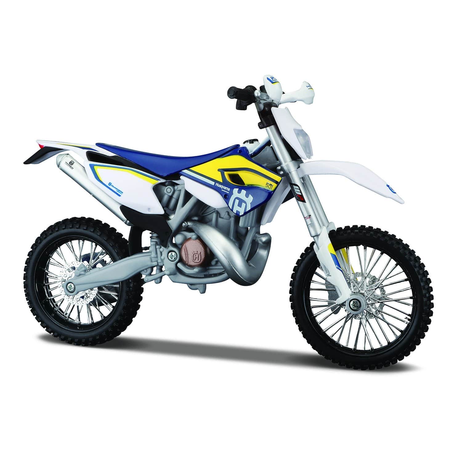 картинка Металлическая модель Maisto Husqvarna FE 501 1:12 - 39177 
