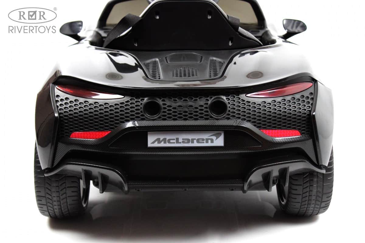 картинка Детский электромобиль McLaren Artura (P888BP) черный 