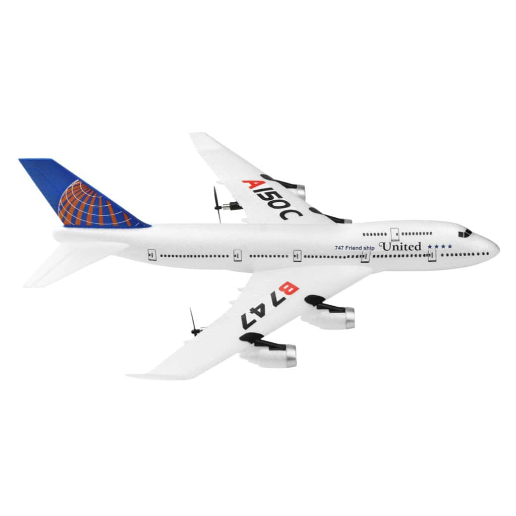 картинка Радиоуправляемый самолет B747 XK A150 2.4G RTF - A150-B747 
