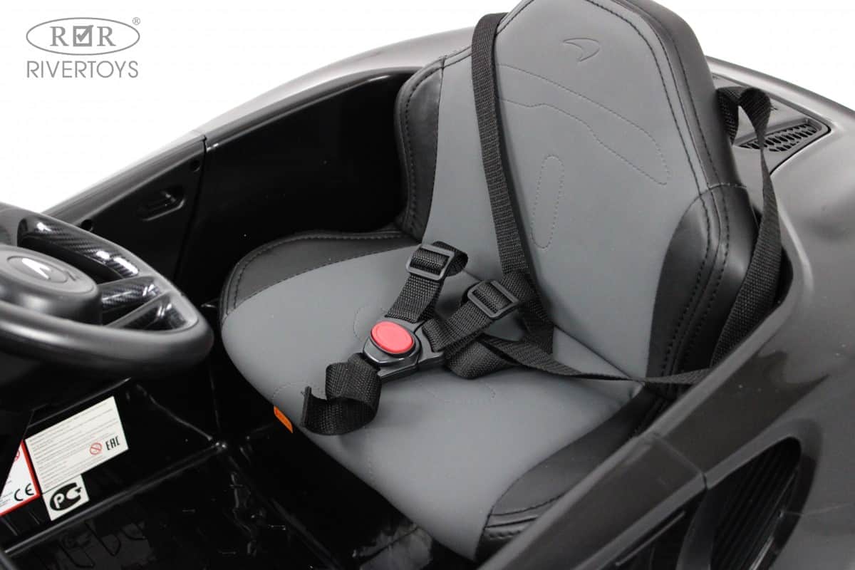 картинка Детский электромобиль McLaren Artura (P888BP) черный 