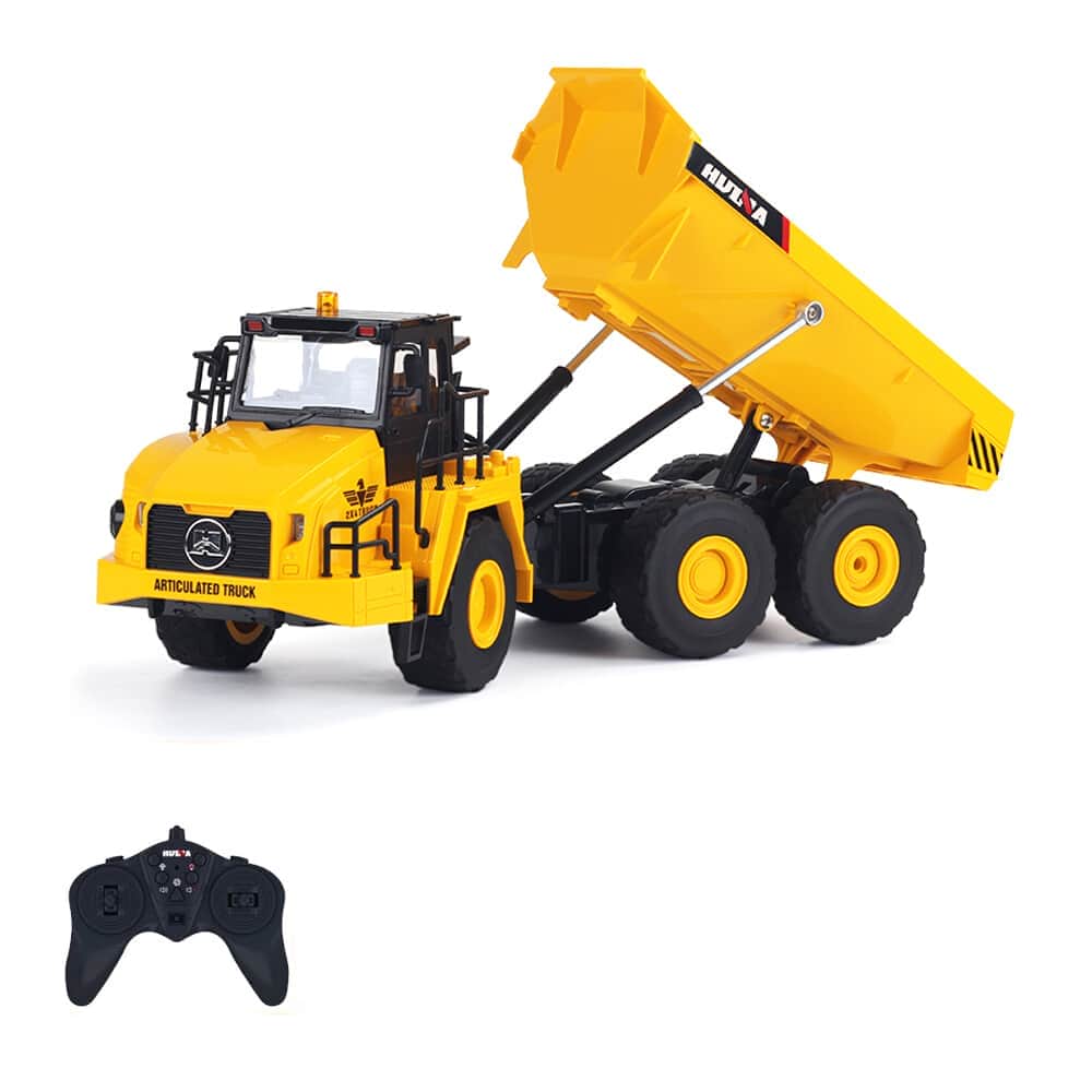 картинка Радиоуправляемый карьерный самосвал HUI NA TOYS масштаб 1:16 2.4G - HN1553 