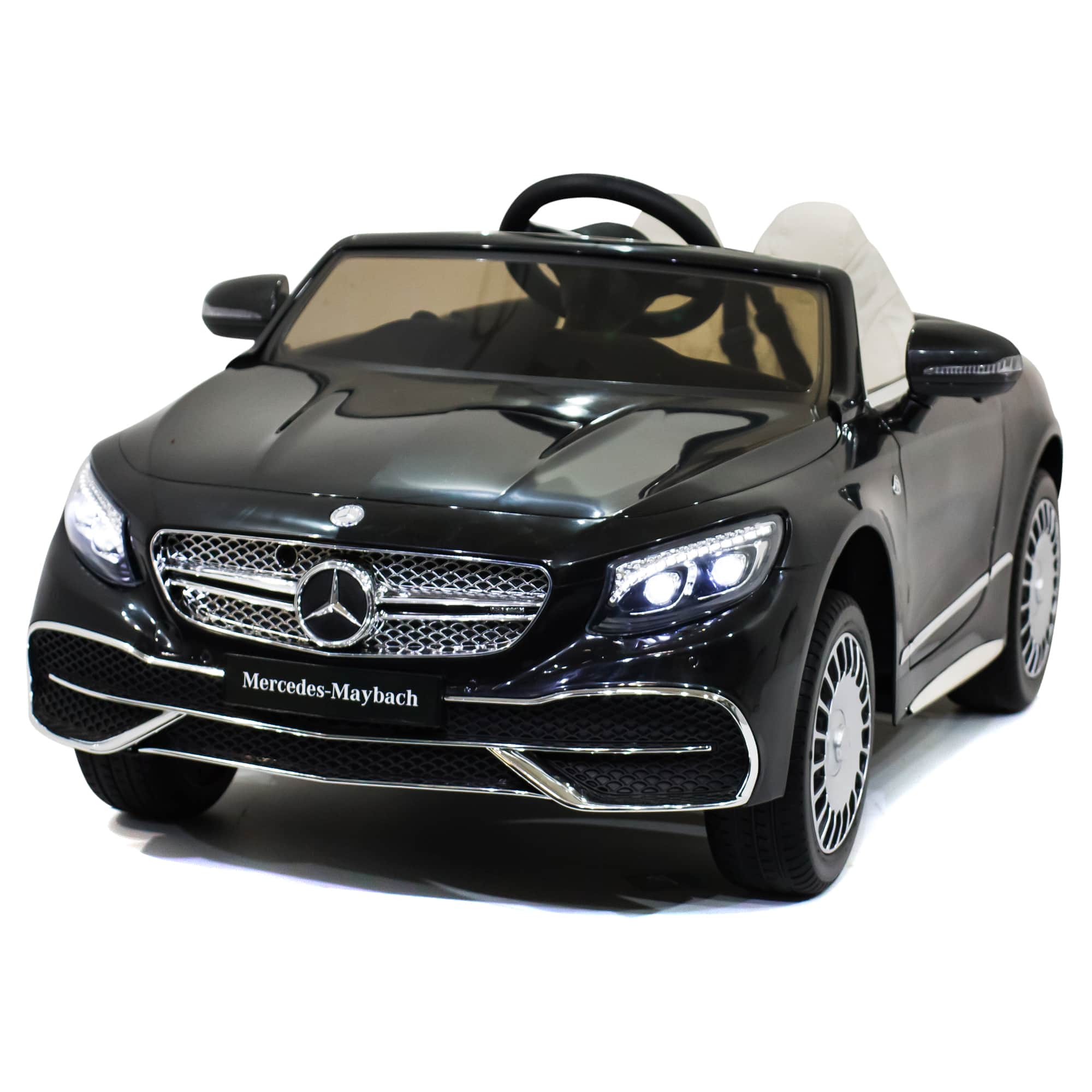картинка Детский электромобиль Mercedes-Maybach S650 Cabriolet - ZB188-BLACK 