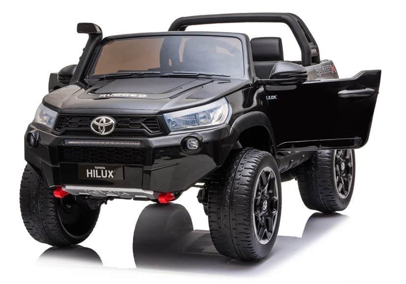 картинка Электромобиль Toyota Hilux Rugged X 4WD 12V - DK-HL850-BLACK-PAINT 