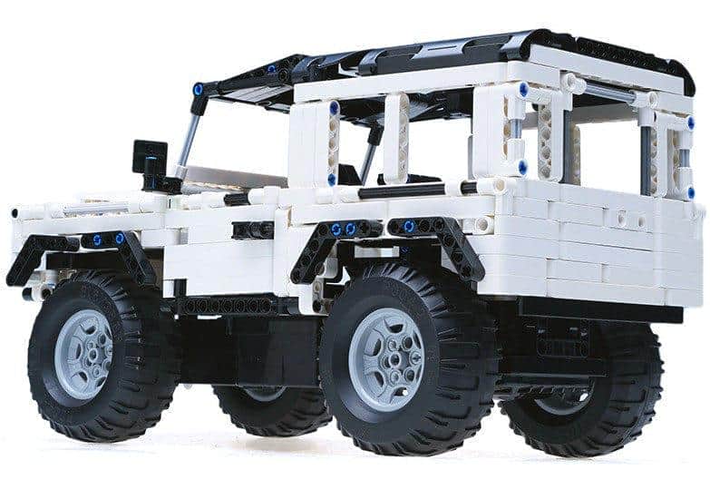 картинка Конструктор Double E Cada Technics, модель Land Rover, 533 детали, пульт управления - C51004W 