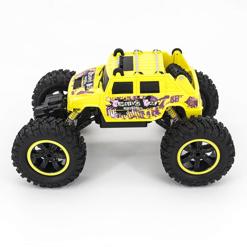 картинка Радиоуправляемый краулер Hummer H2 Yellow 1:14 2.4G - MZ-2848-Y 