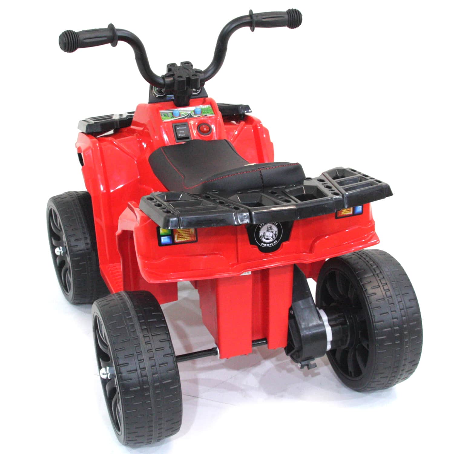 картинка Детский квадроцикл R1 на резиновых колесах 6V - 3201-RED 