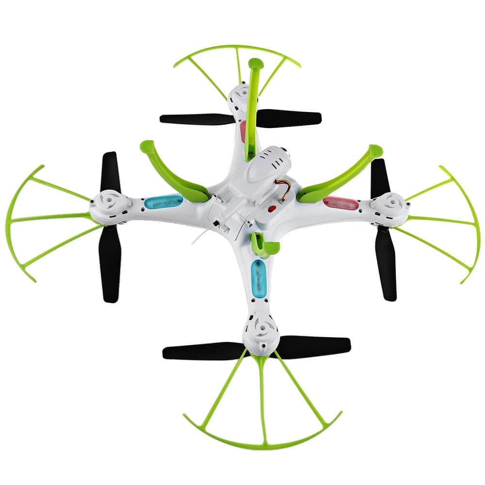 картинка Радиоуправляемый белый квадрокоптер Syma X5HW с барометром Wi-Fi FPV - X5HW 