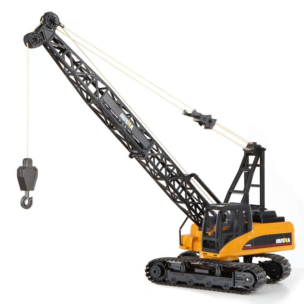 картинка Радиоуправляемый кран HUI NA TOYS масштаб 1:14 2.4G - HN1572 