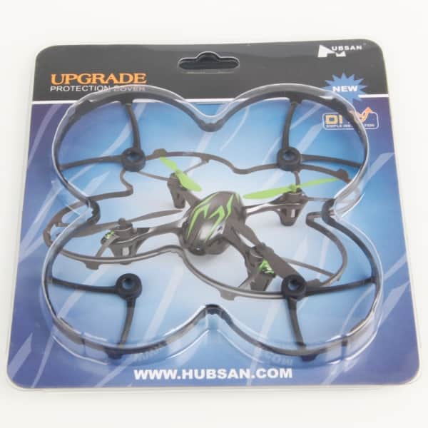 картинка Защита лопастей черная для квадрокоптера Hubsan H107L/H107C/H107D - H107C-A20 