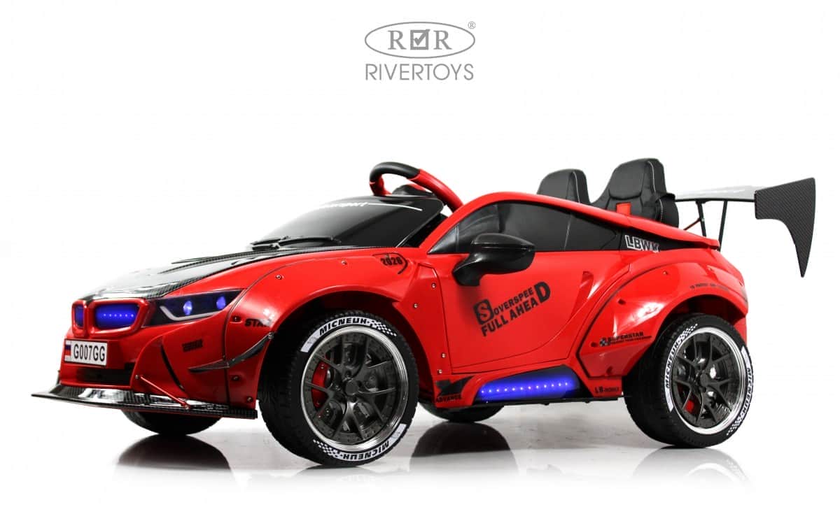 картинка Детский электромобиль G007GG красный 