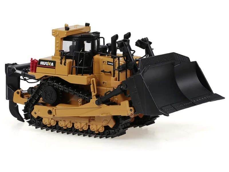 картинка Металлический гусеничный бульдозер HuiNa Toys 1:50 - HN1700 