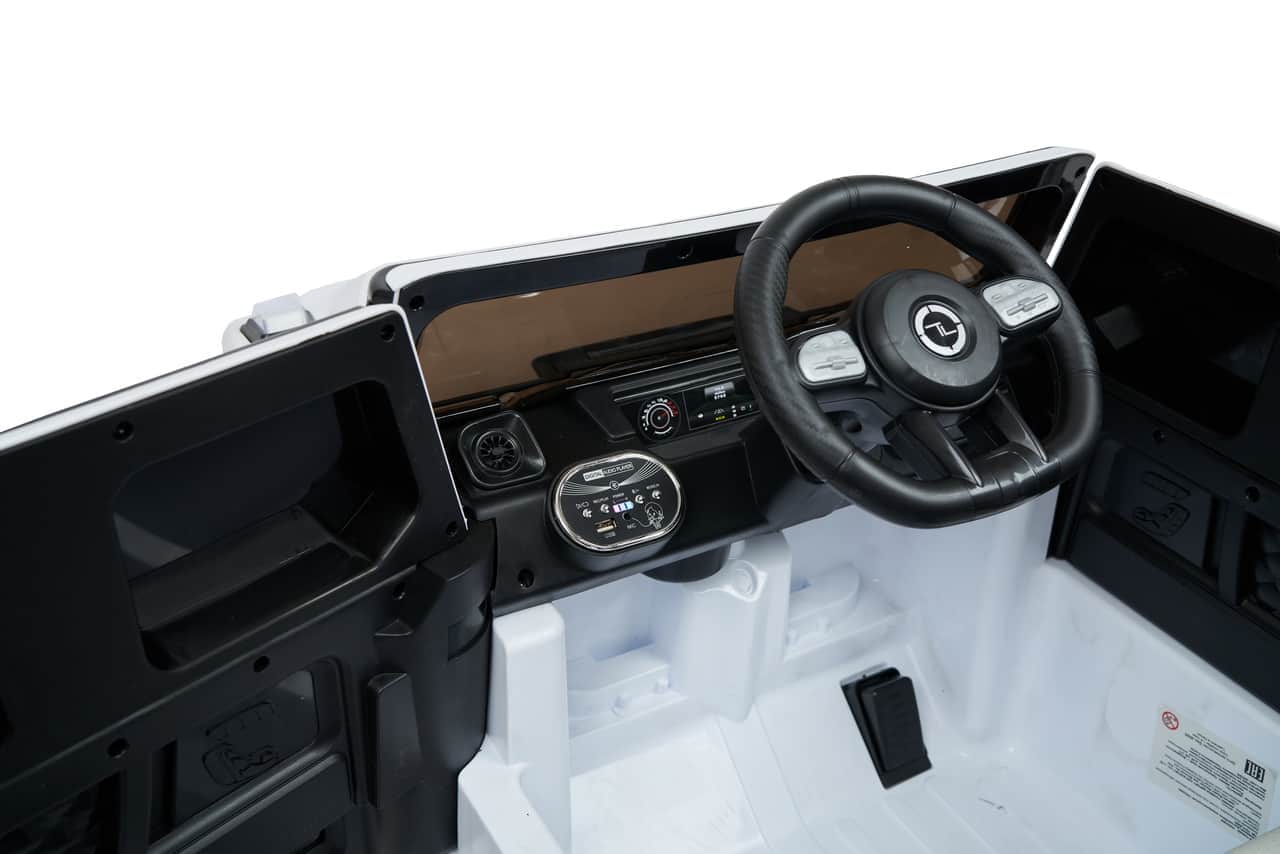 картинка Джип Mercedes Benz G63 (высокая дверь) Белый 