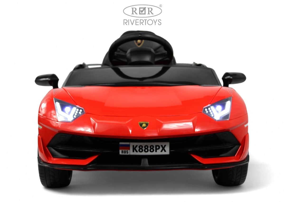 картинка Детский электромобиль K888PX красный 
