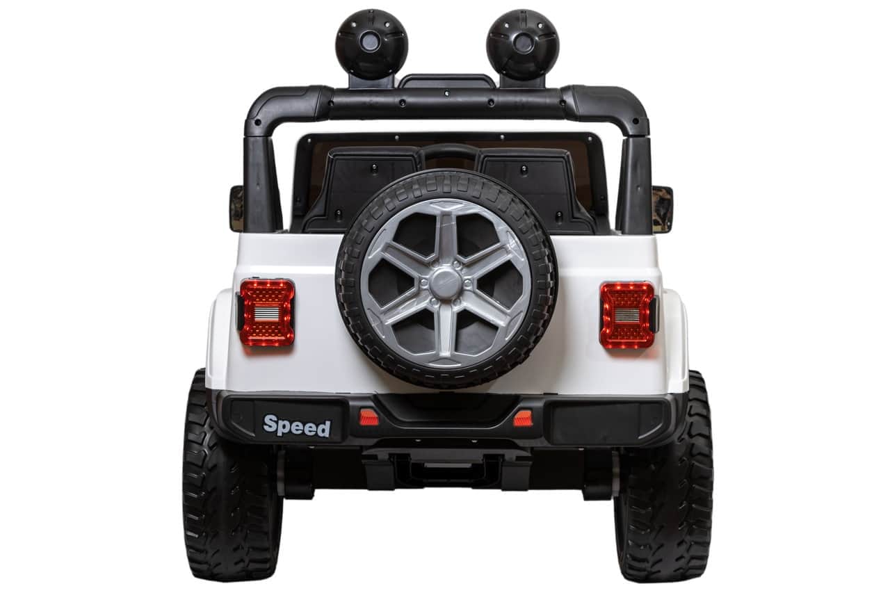 картинка Джип Jeep Rubicon 5016 Белый 