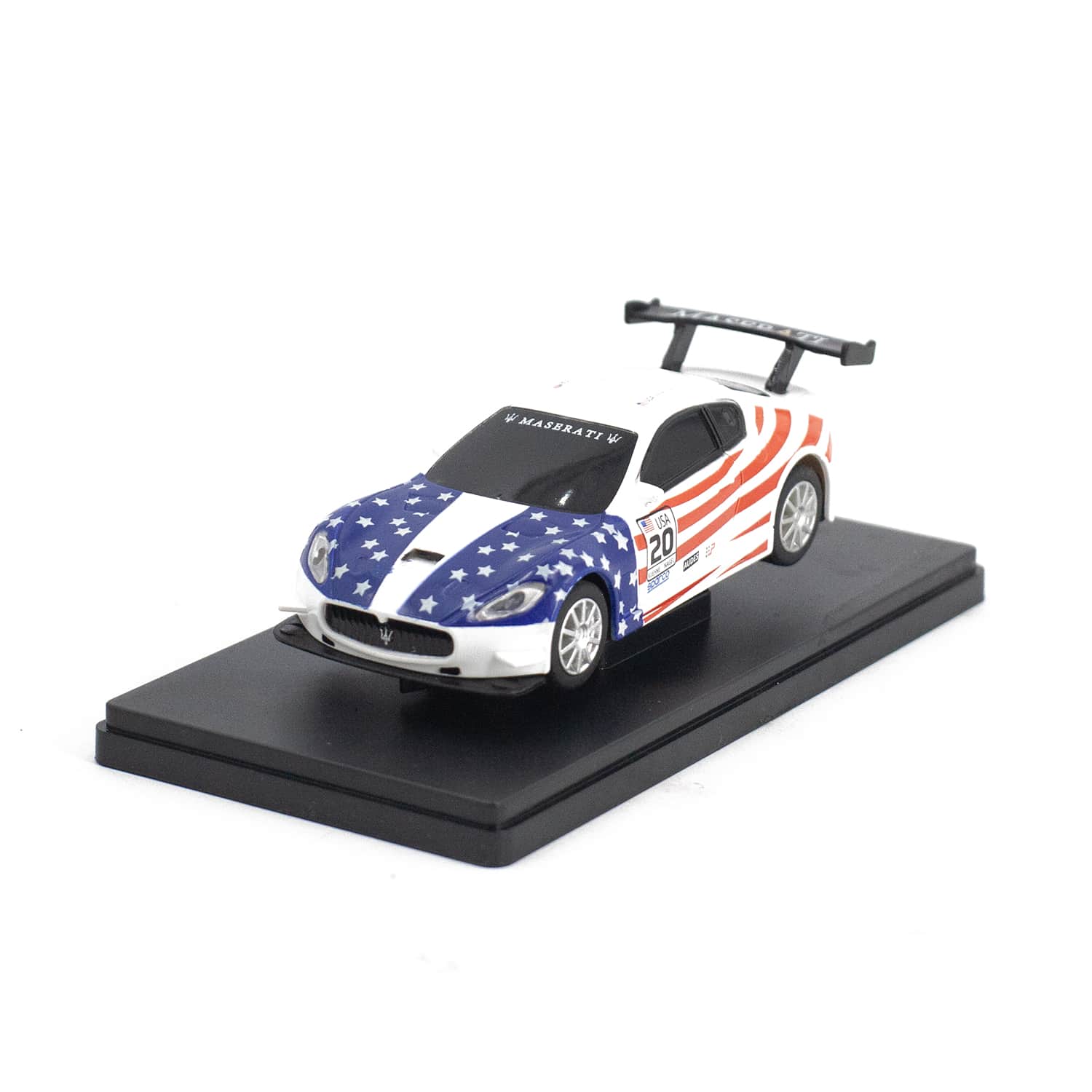 картинка Машинка Maserati GT4 для автотрека 1:43 - TR-C116 