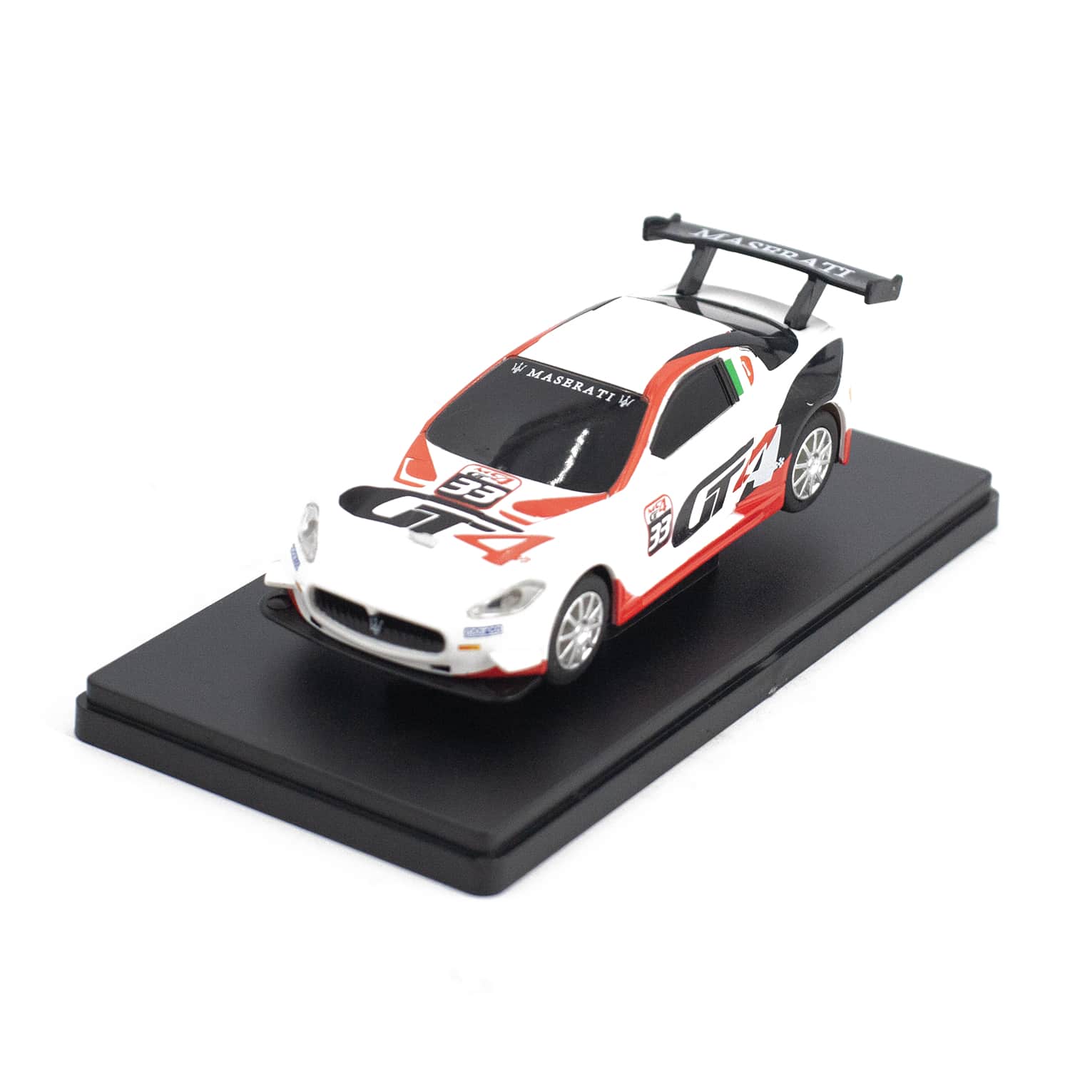 картинка Машинка Maserati GT4 для автотрека 1:43 - TR-C117 