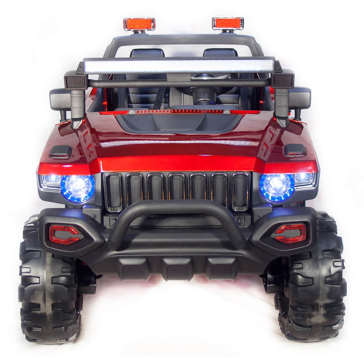 картинка Джип Jeep Big QLS 618 Бордо краска 