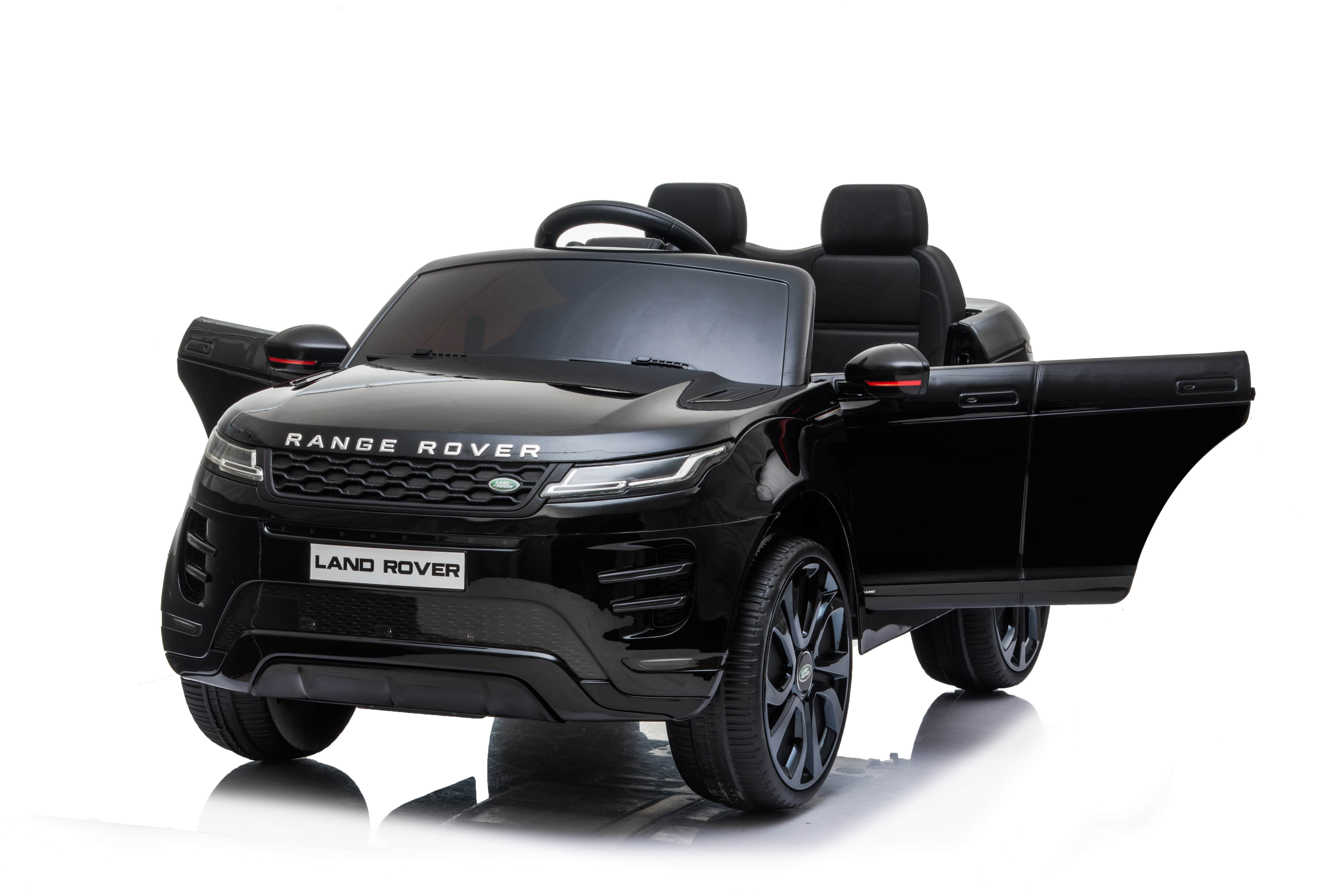 картинка Детский электромобиль Land Rover Range Rover Evoque 4WD 12V - DK-RRE99-BLACK-PAINT 