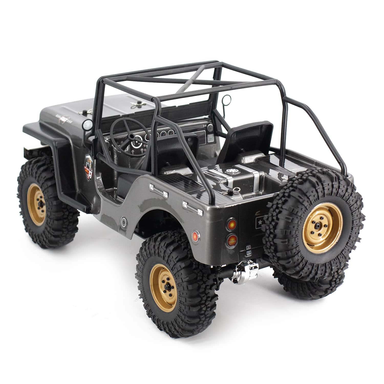 картинка Радиоуправляемый краулер HSP RGT CJ 4WD 1:10 - EX86010-CJ-R86220-3 
