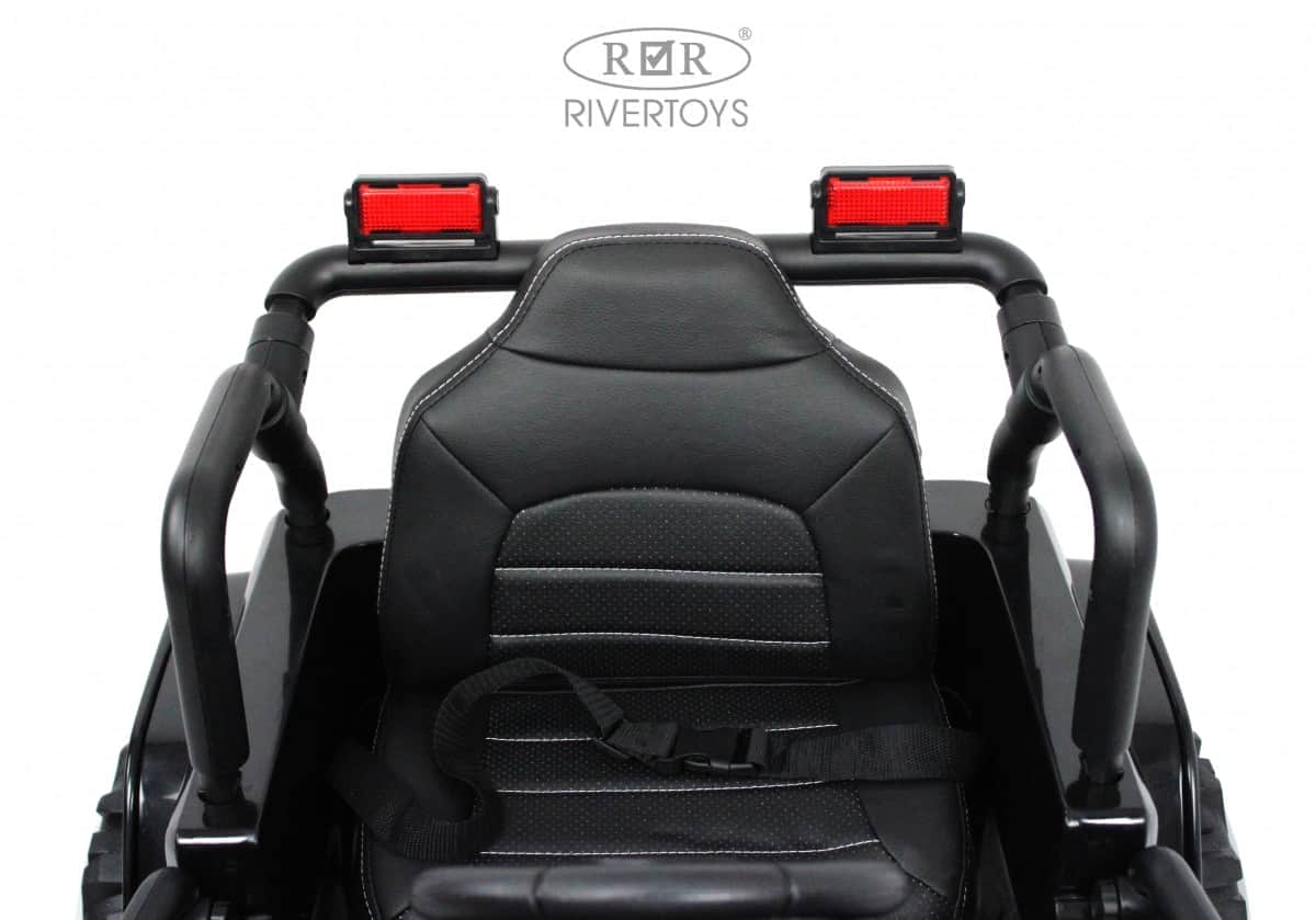 картинка Детский электромобиль T222TT 4WD черный 