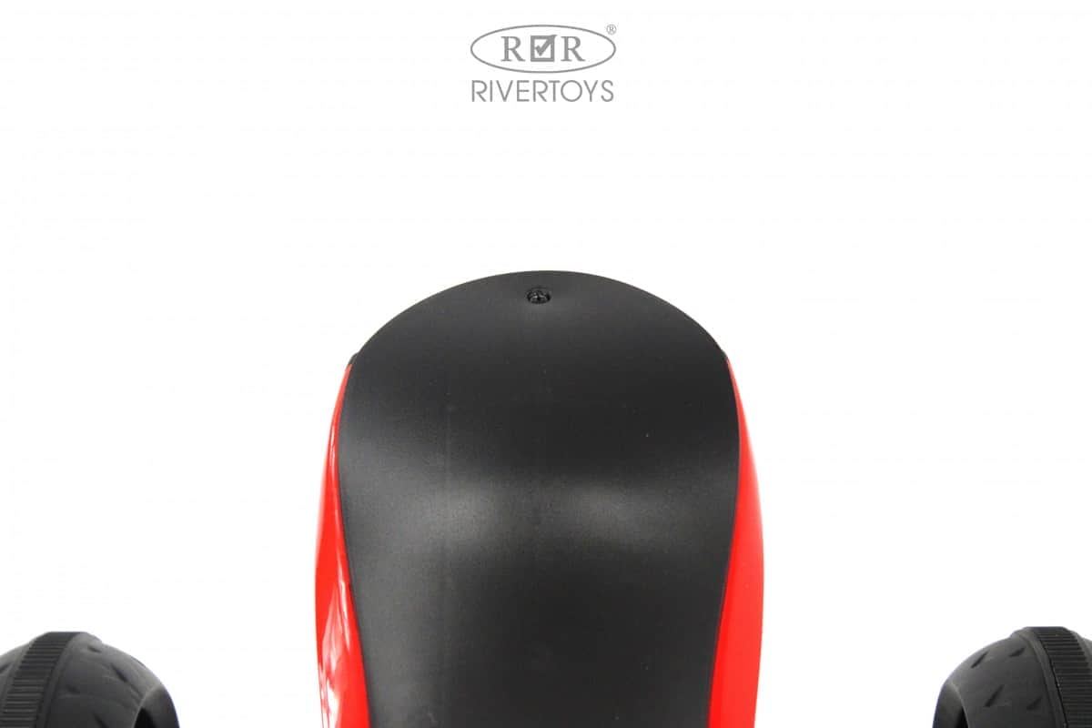 картинка Детский электромотоцикл G004GG красный 