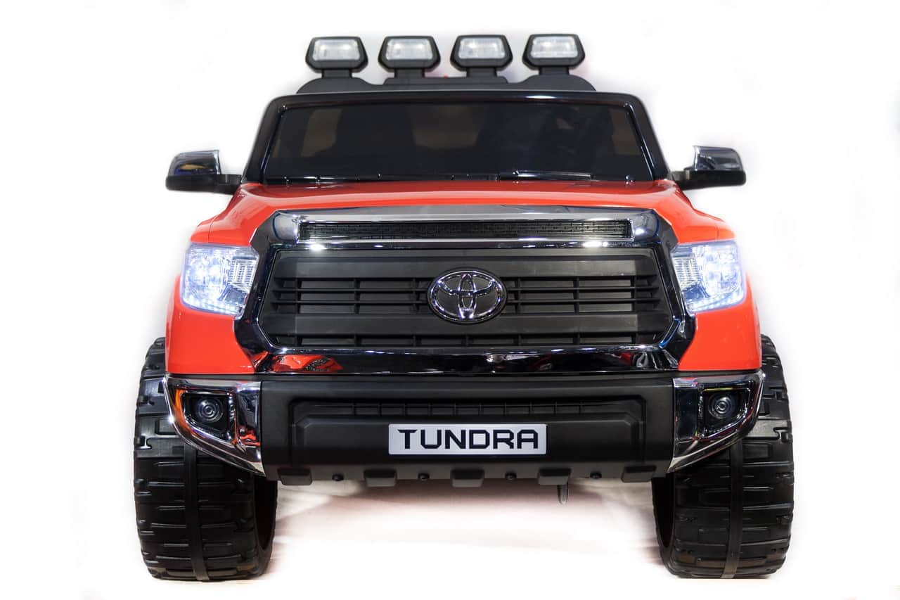 картинка Джип Toyota Tundra 2.0 Красный краска 