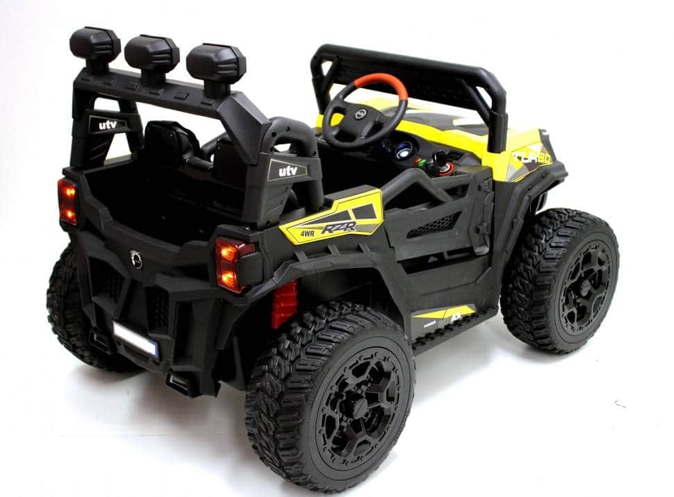 картинка Детский электромобиль Багги (полный привод, EVA, 12V) - HC-301B-4WD-YELLOW 