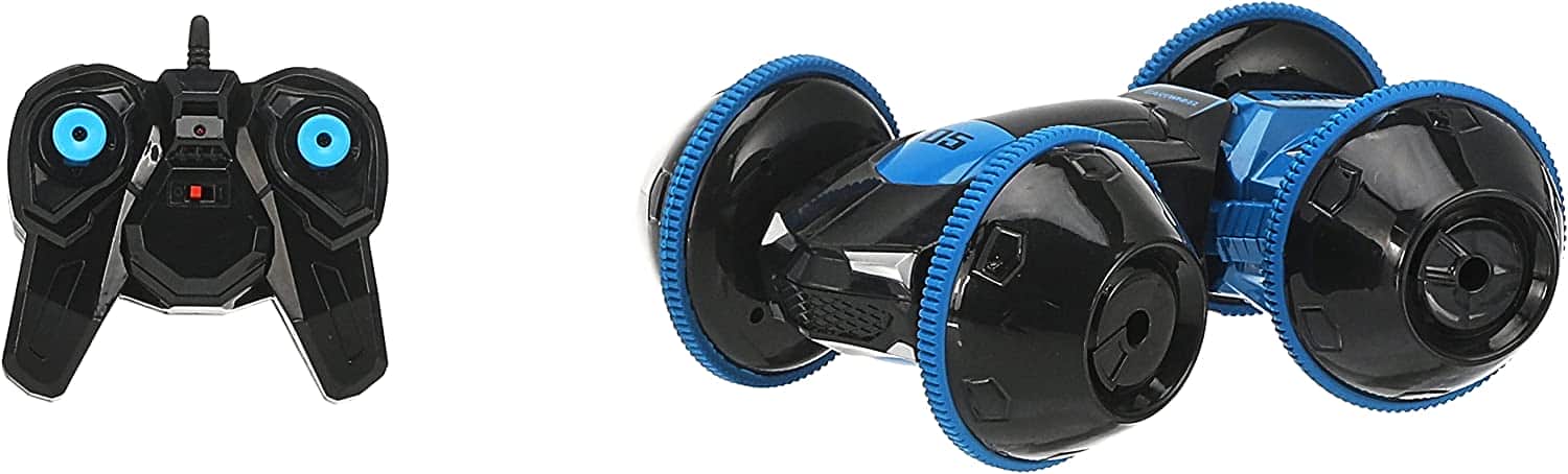 картинка Радиоуправляемая синяя трюковая машина Mekbao Тайфун 2.4G - 5588-613-BLUE 