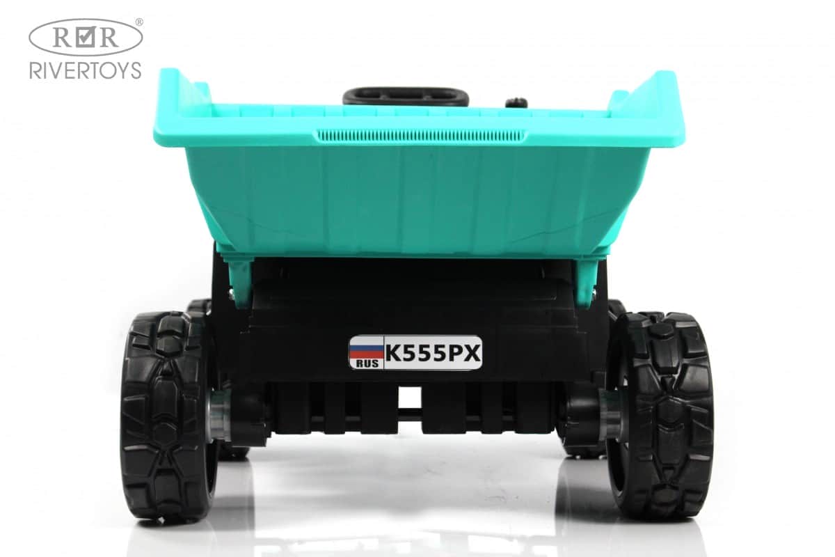 картинка Детский электромобиль K555PX зеленый 