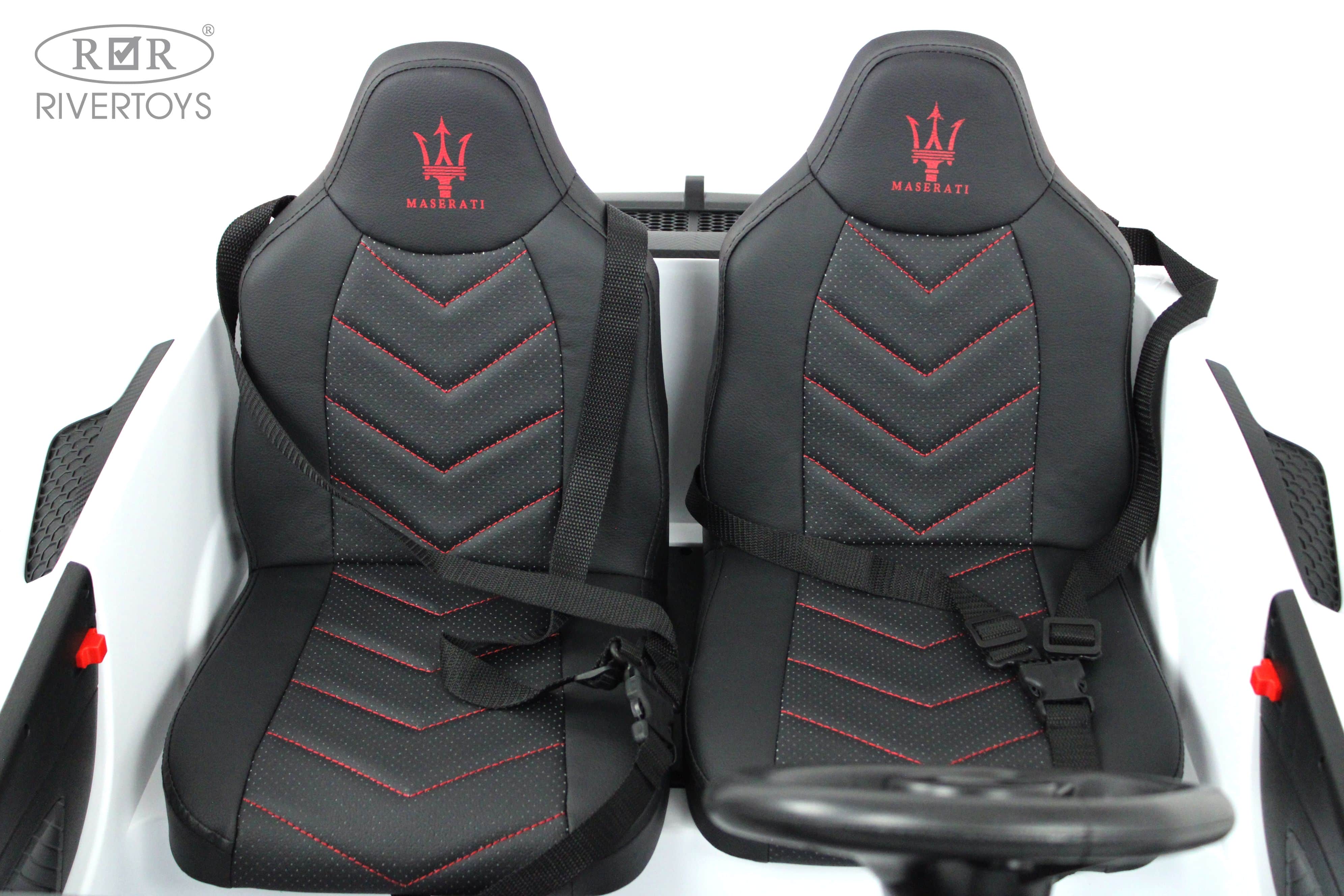 картинка Детский электромобиль Maserati MC20 (P111PP) белый 