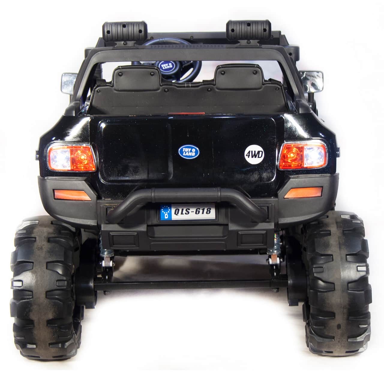 картинка Джип Jeep Big QLS 618 Черный краска 