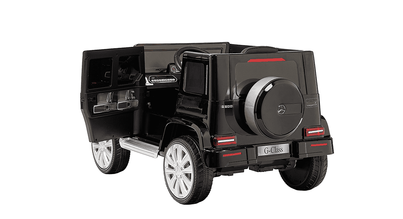 картинка Джип Mercedes Benz G500 Черный краска 