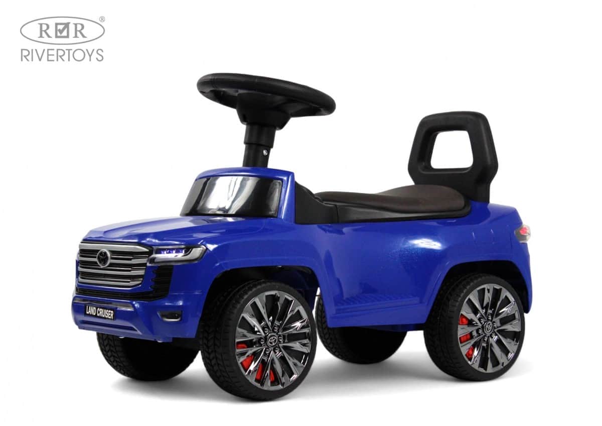 картинка Детский толокар Toyota Land Cruiser 300 Z002ZZ-D синий 