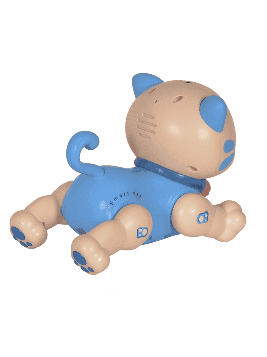 картинка Радиоуправляемый робот Интерактивный Котенок Пультовод - ZYA-A3158-BLUE 