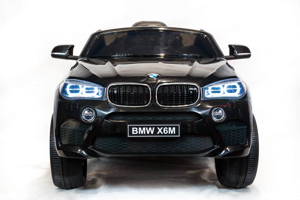 картинка Джип BMW X6M mini Черный 