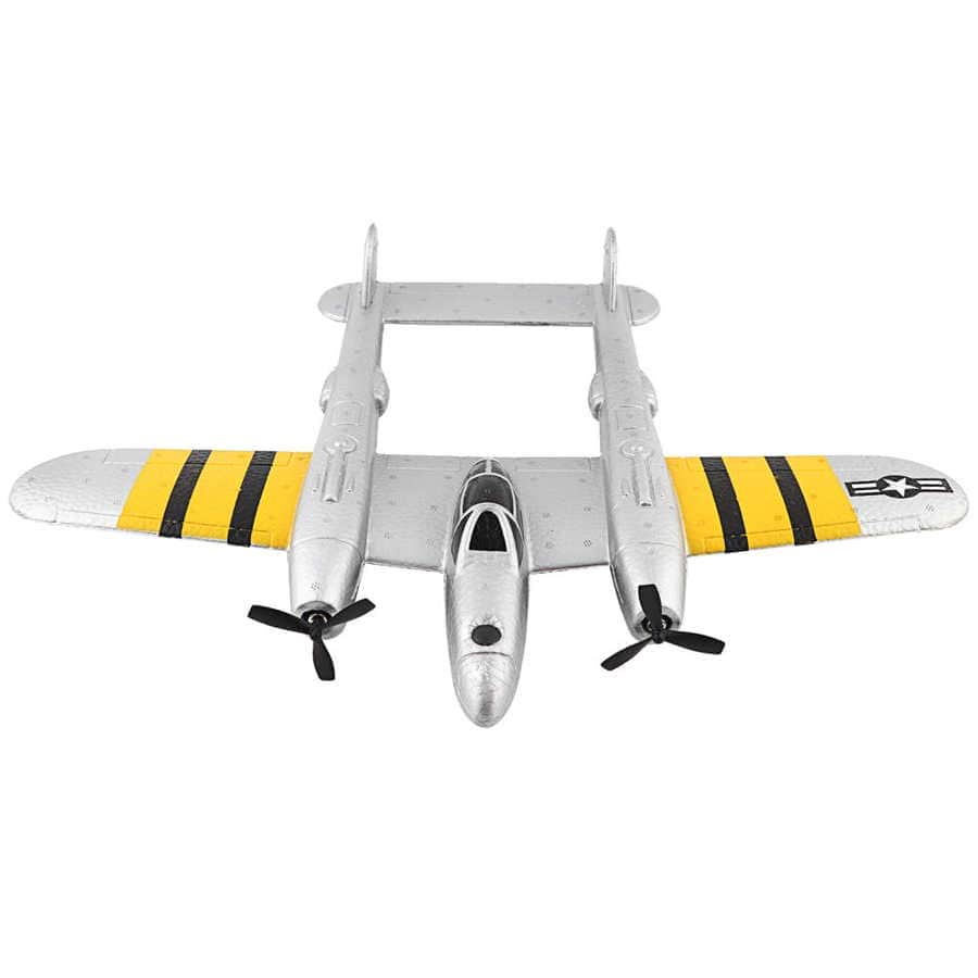 картинка Радиоуправляемый самолет для начинающих P38 Fighter 2.4G - FX816 