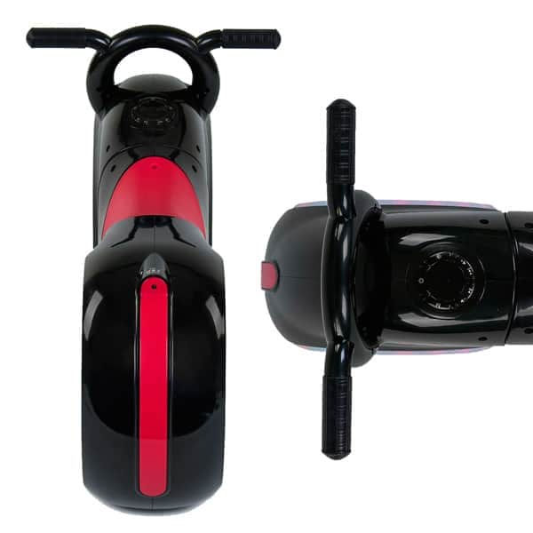 картинка Беговел Star One Scooter - DB002-BLACK-RED 