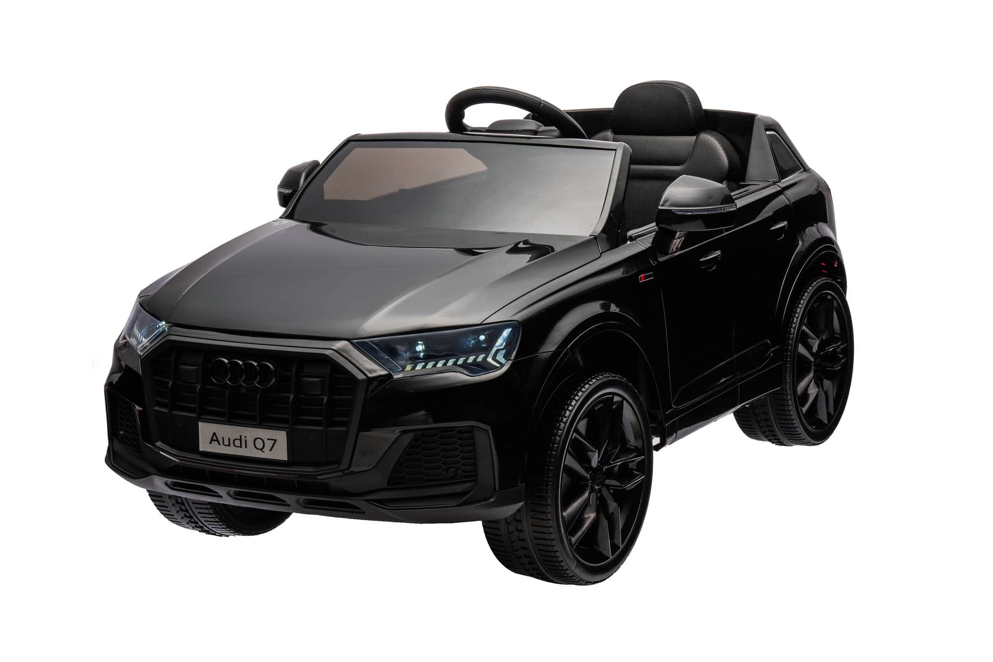 картинка Детский электромобиль Audi Q7 12V 2WD - HL678-LUX-BLACK 