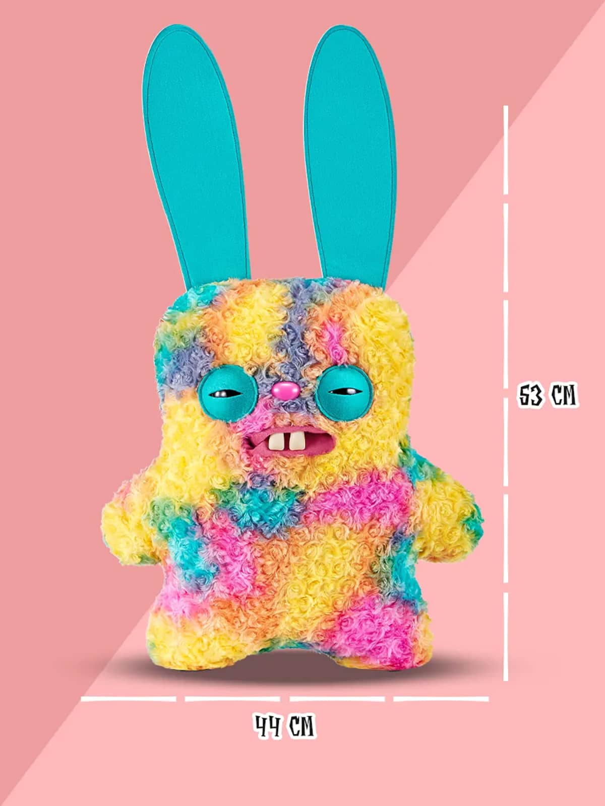 картинка Мягкая игрушка FUGGLER Озорной кролик Громилы - 15733H 