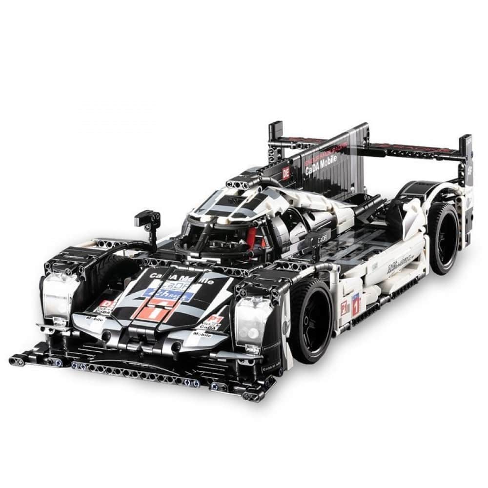 картинка Конструктор CADA спортивный автомобиль Porsche 919, 1586 элементов - C61016W 