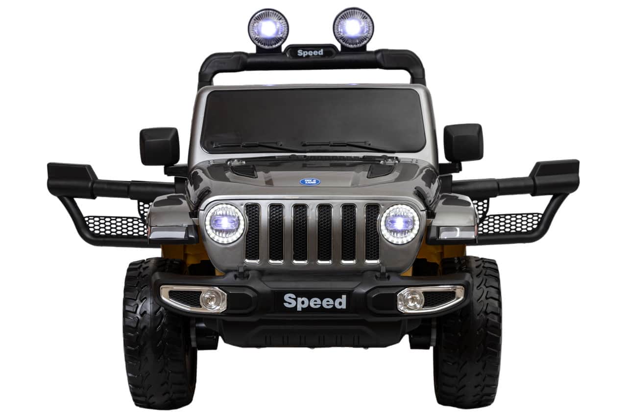 картинка Джип Jeep Rubicon 5016 Серый краска 
